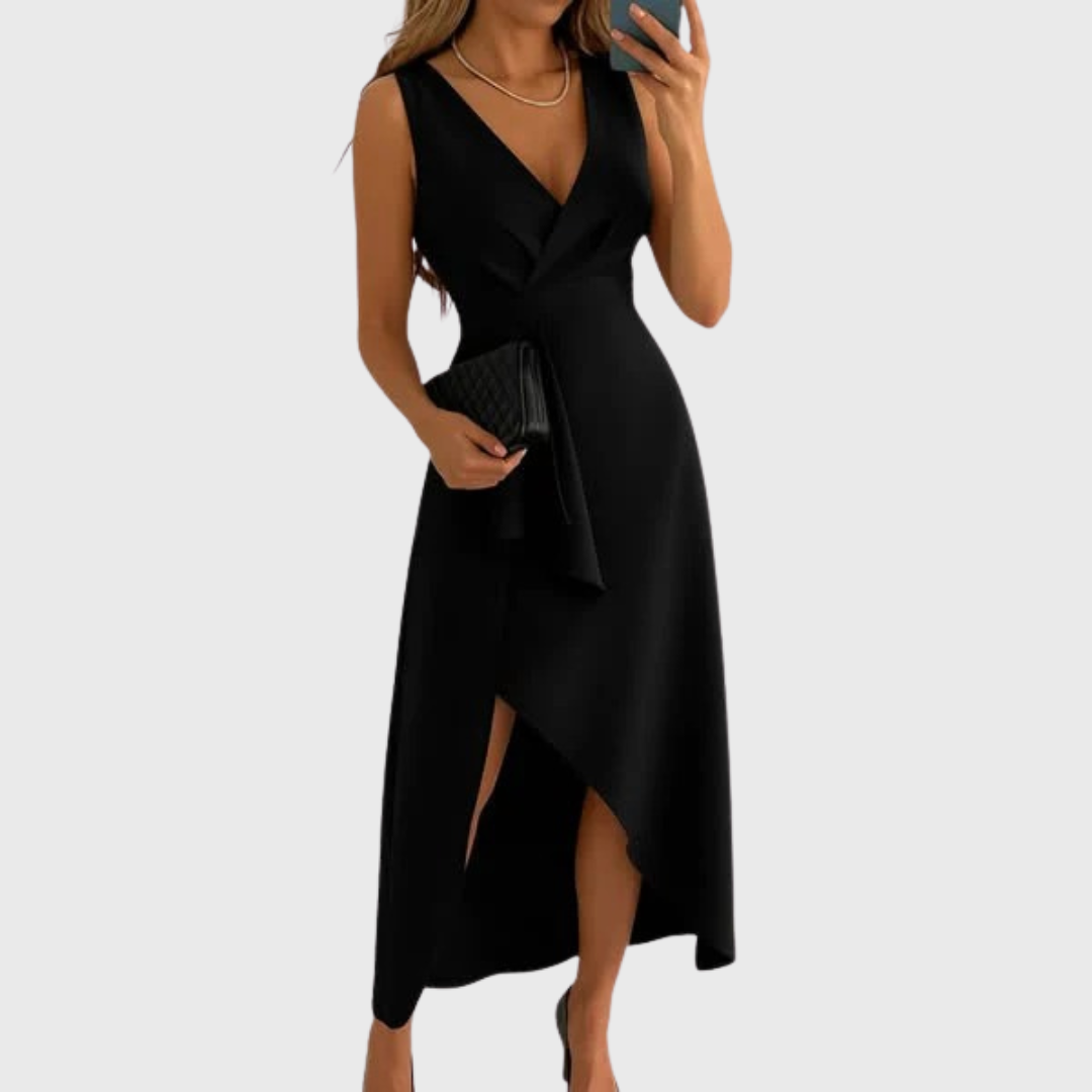 Ingrid – Elegant Wrap Dress