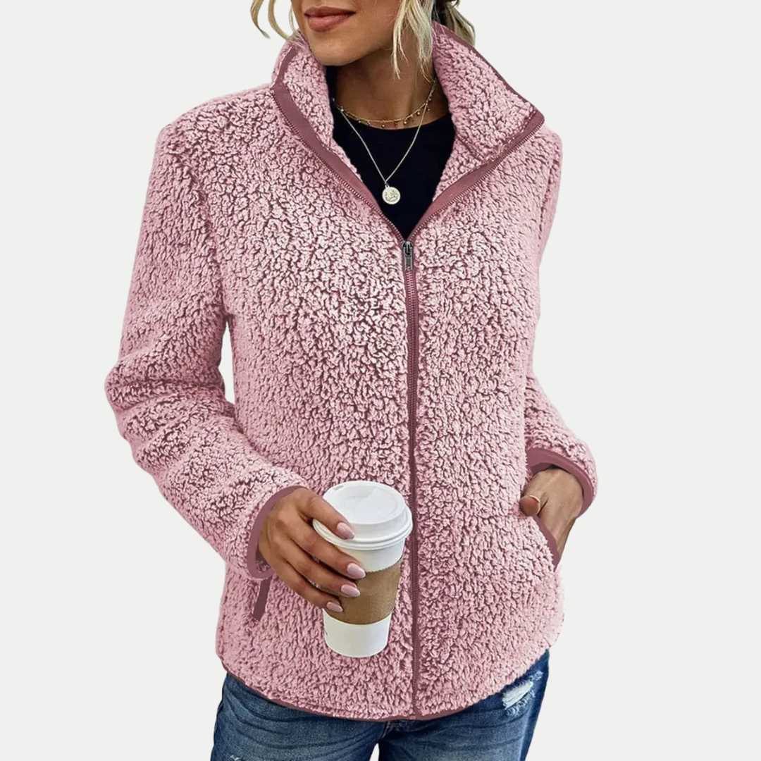 Women's Casual Jacket with Versatile Style and Lightweight Design