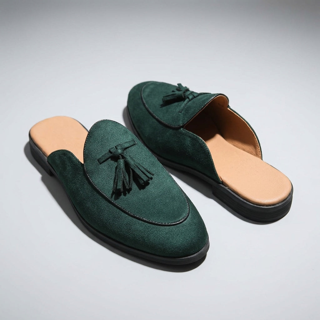 Fasano Suede Mules