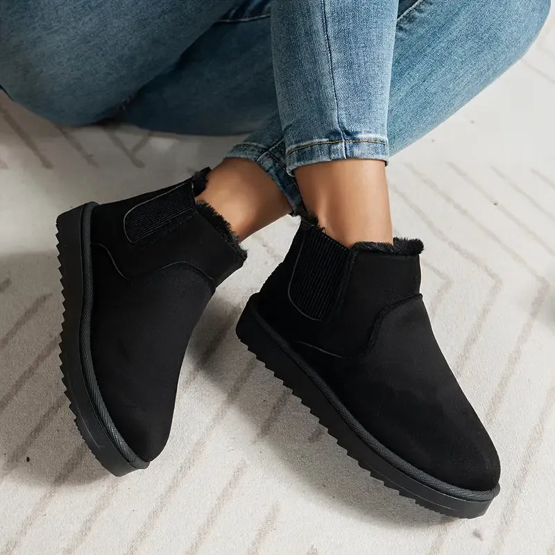 Laurel | Low Cut Slip-On Ankle Boots