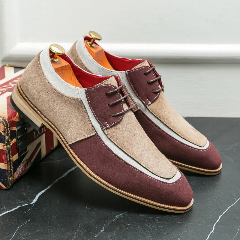 Valencia Suede Dress Shoes