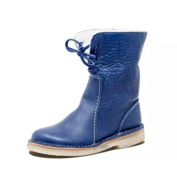 Women's Waterproof Winter Boots | Fleece-Lined Snow Boots