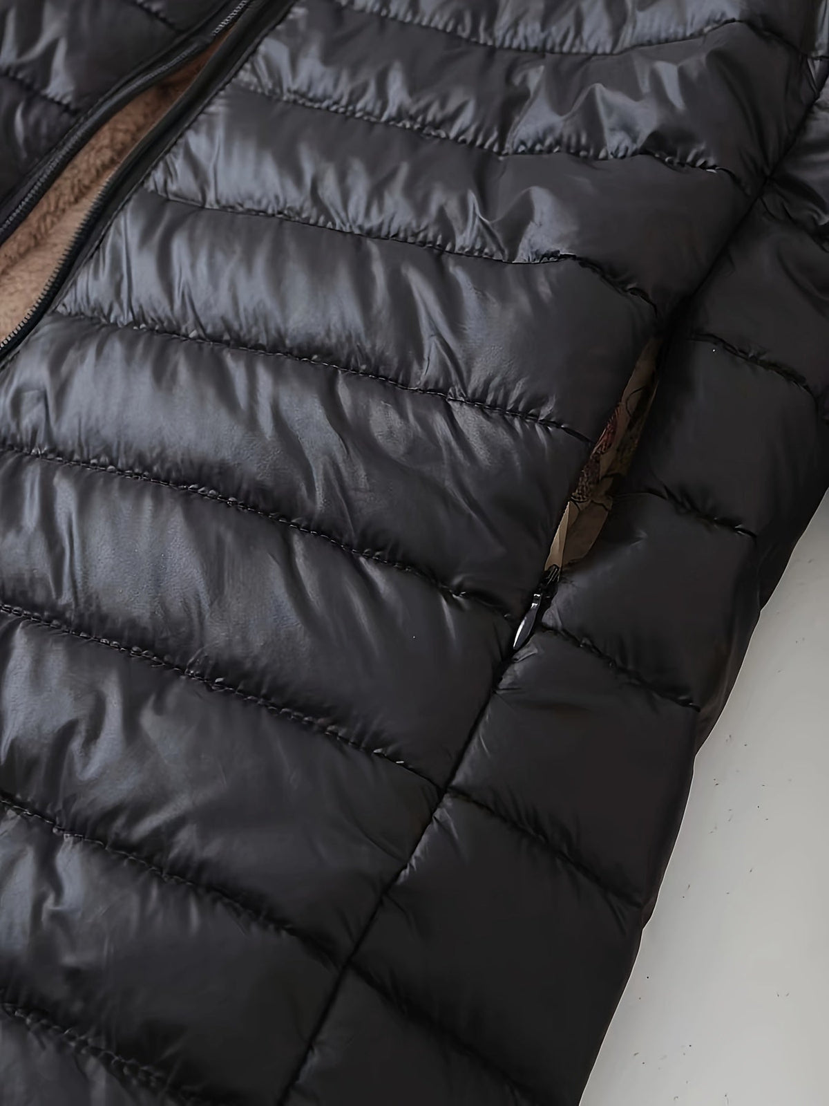Isla | Quilted Long Puffer Jacket
