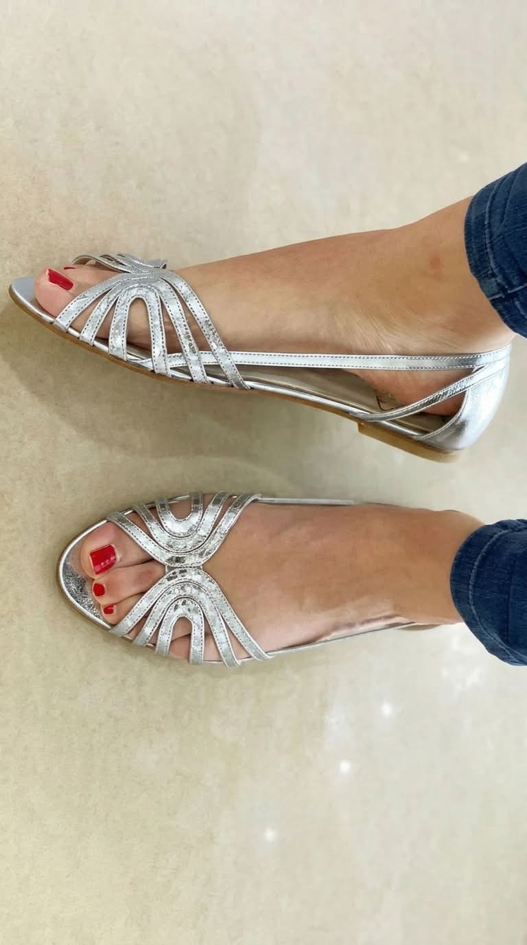 Mabel | Golden Sandals Summer Light