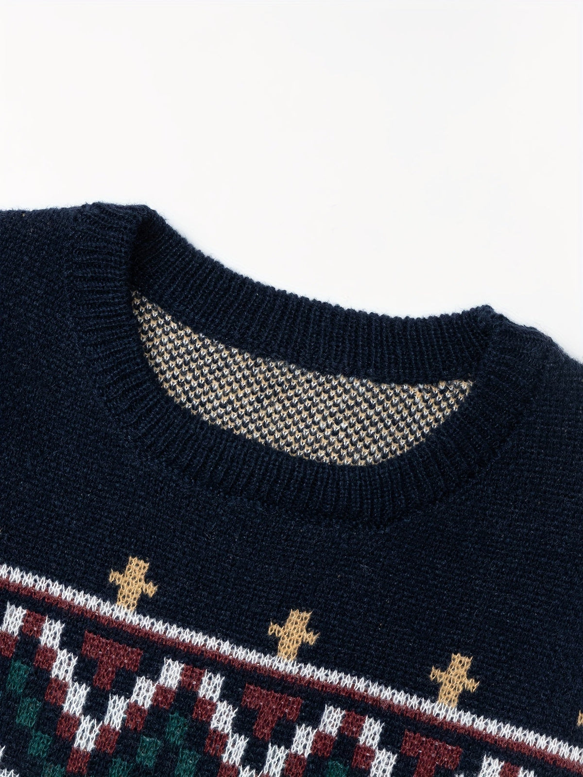 Rhys | Heritage Patterned Sweater