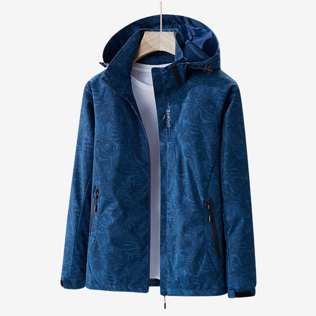 Women's Waterproof Jacket | Lightweight Hooded Windbreaker