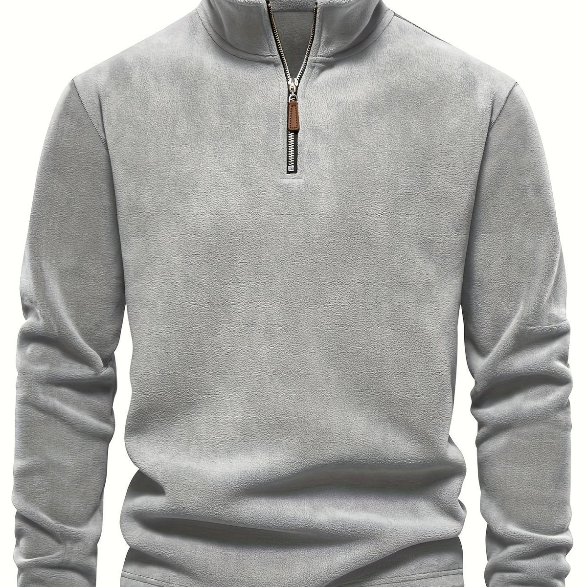Hugo | Half-Zip Stand-Collar Pullover