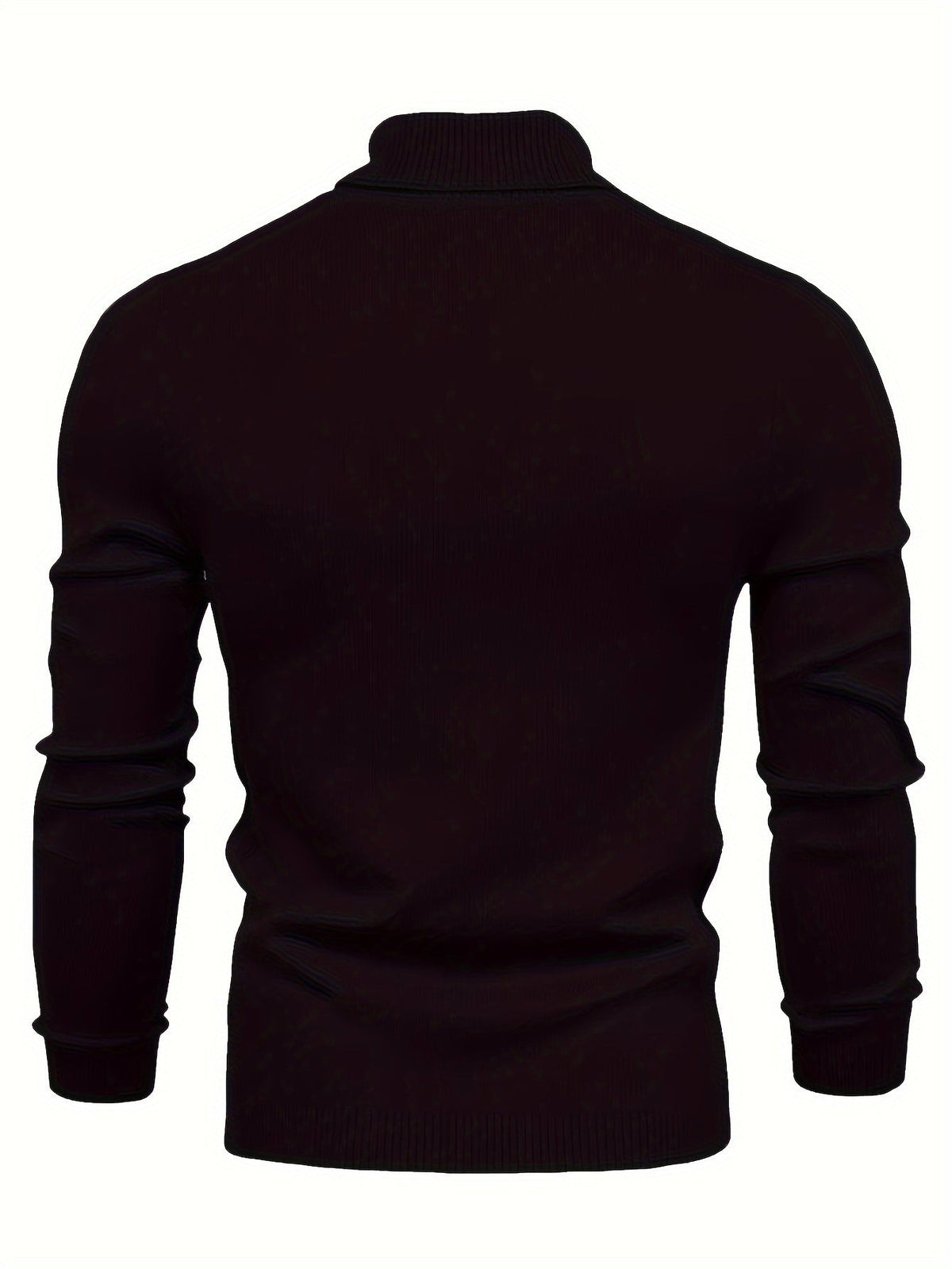 Malcolm | Classic Mock-Neck Sweater