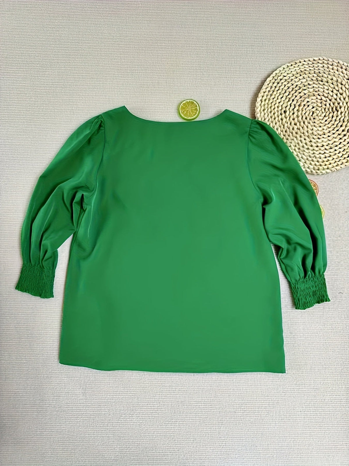 Ellen | Puff Sleeve Blouse