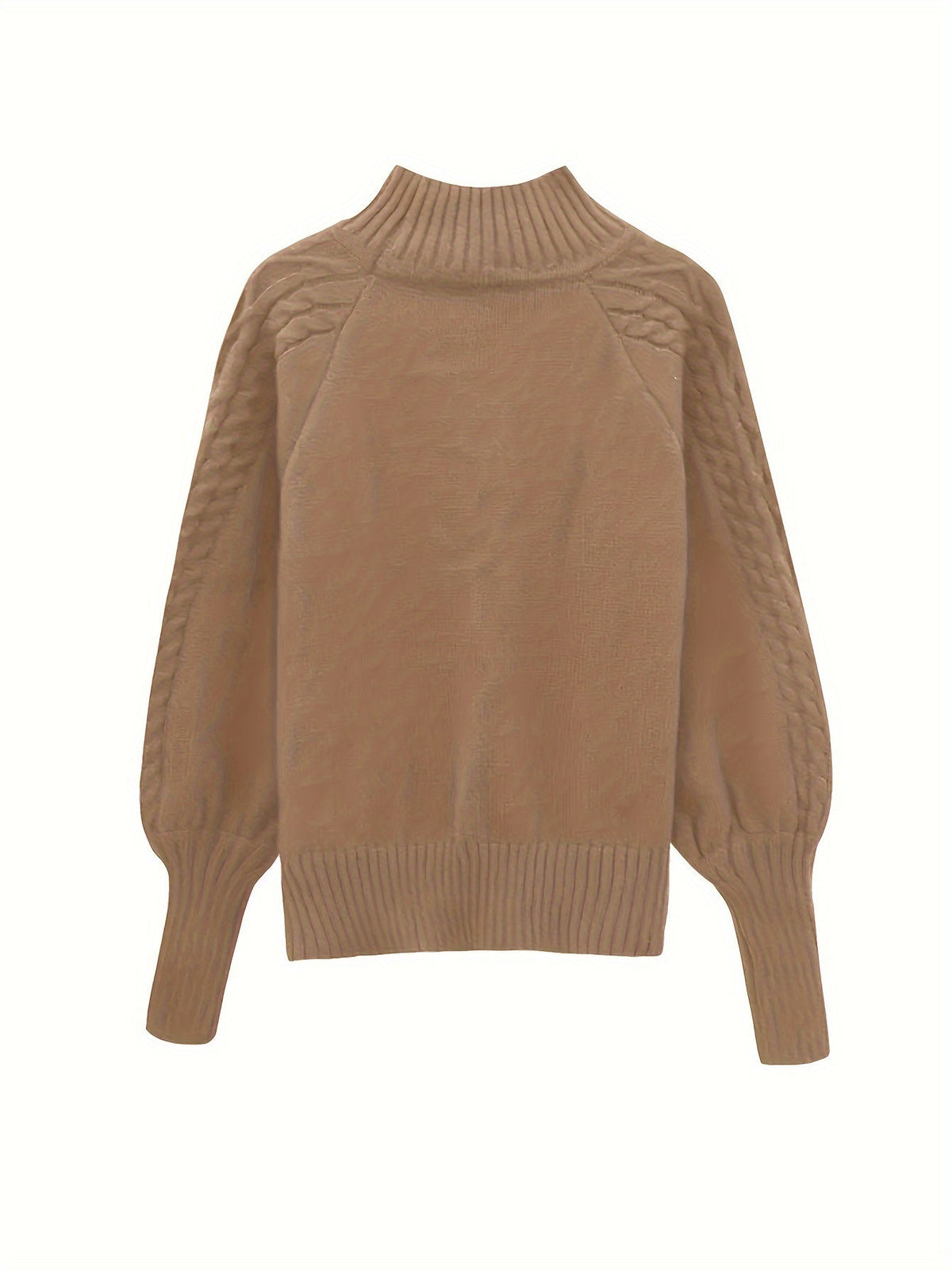 Eloise | Mock Neck Sweater