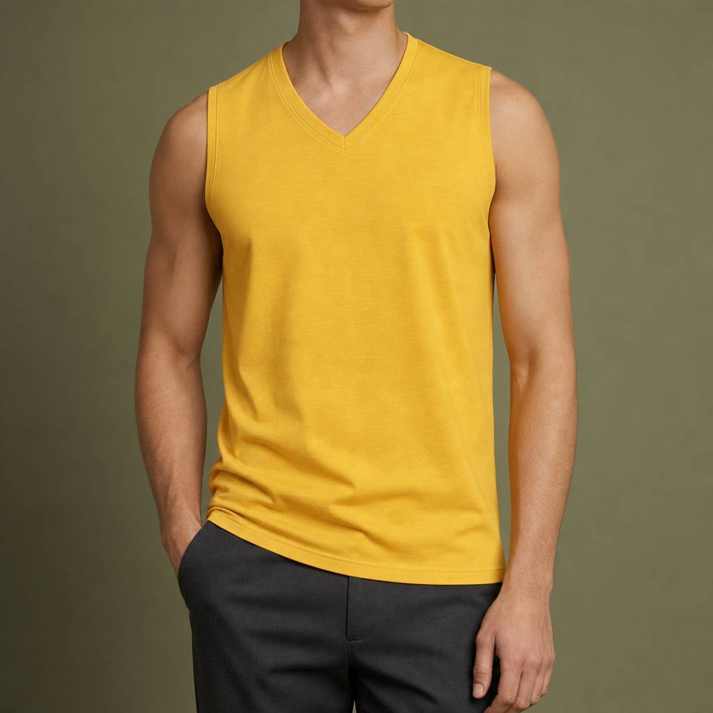 Avignon V-Neck Slim Tank