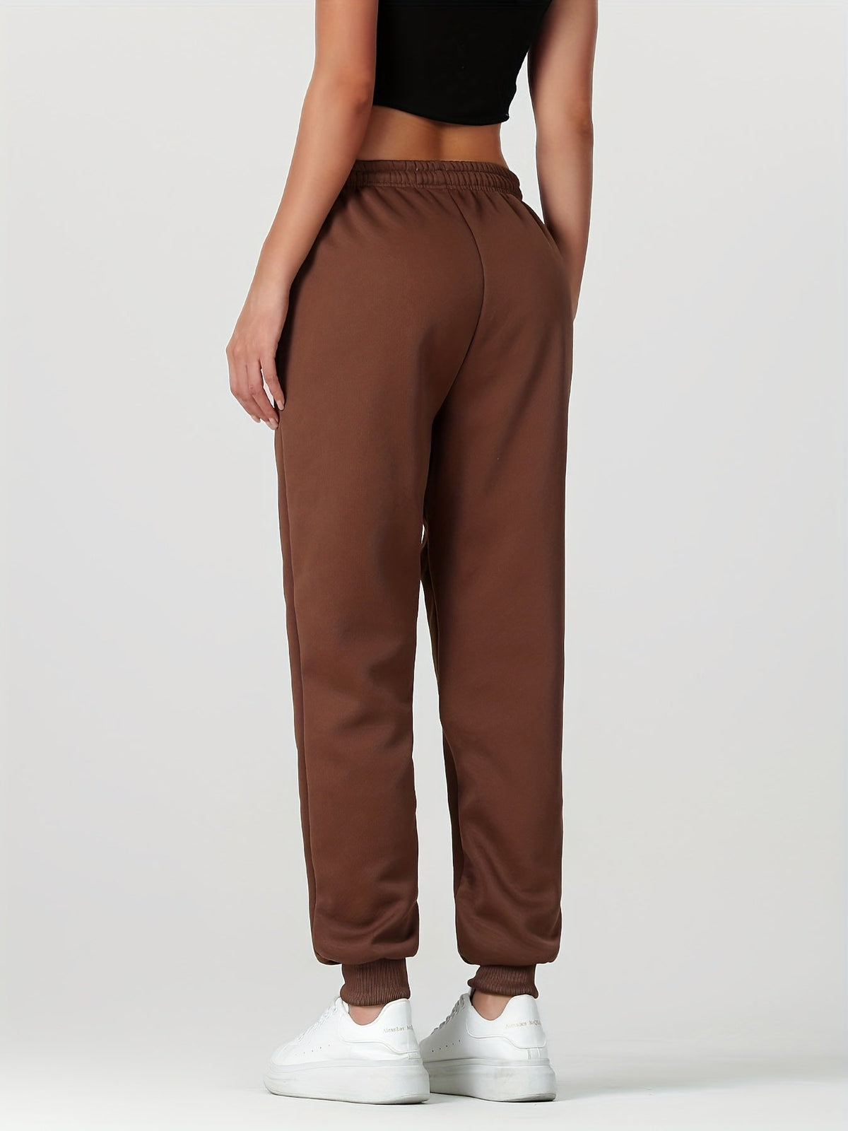 Fiona | Lined Cuffed Warm Winter Sweatpants Joggers