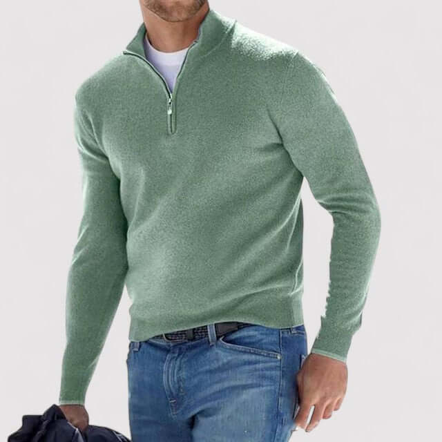 Men’s Bellagio Half-Zip Sweater
