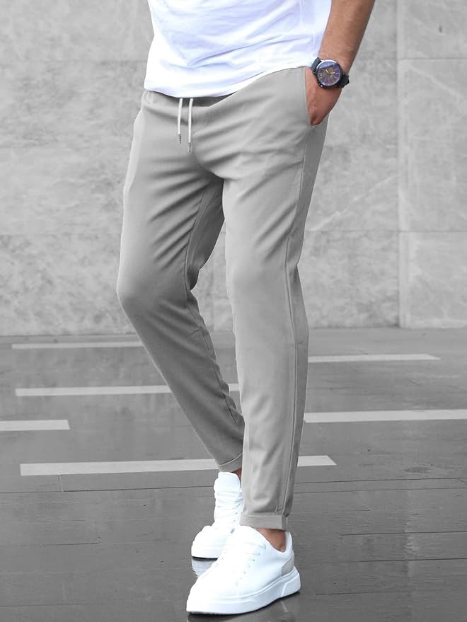 Kristof | Men's Slim Fit Chino Pants