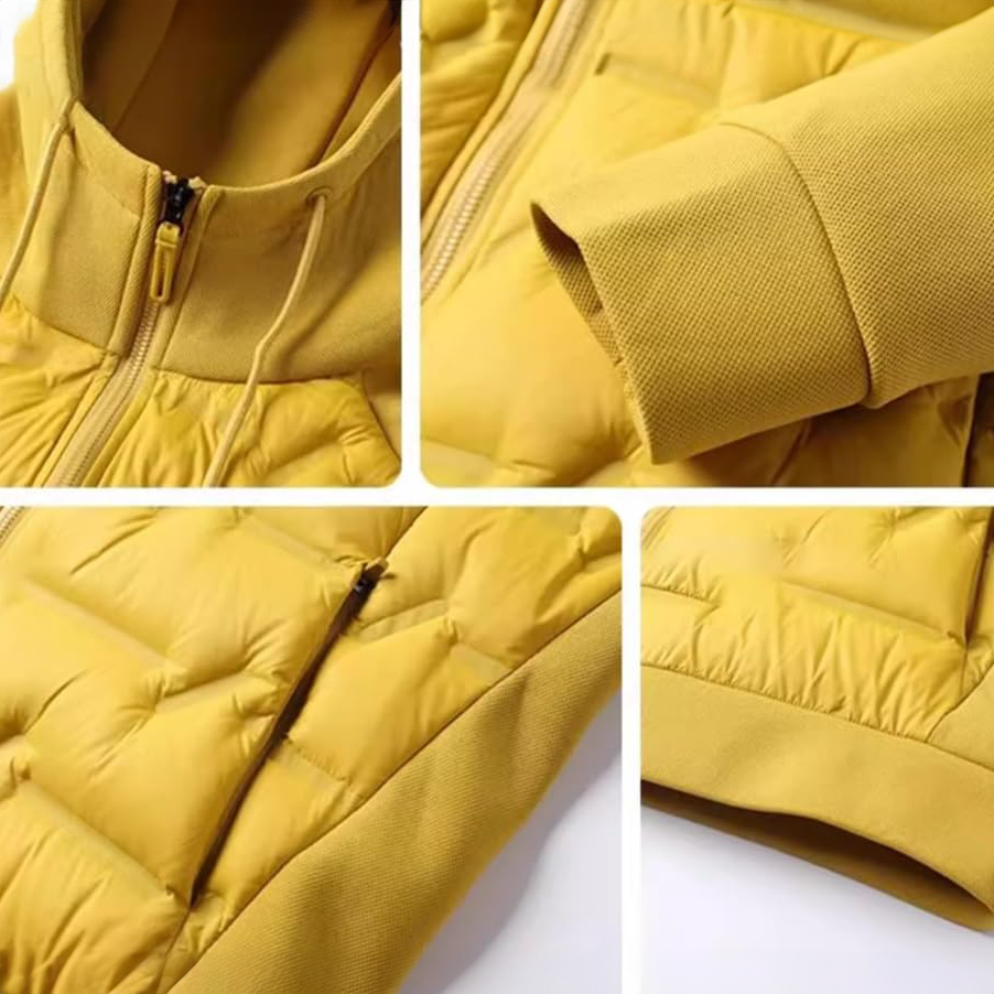 RELAXED HOODED JACKET