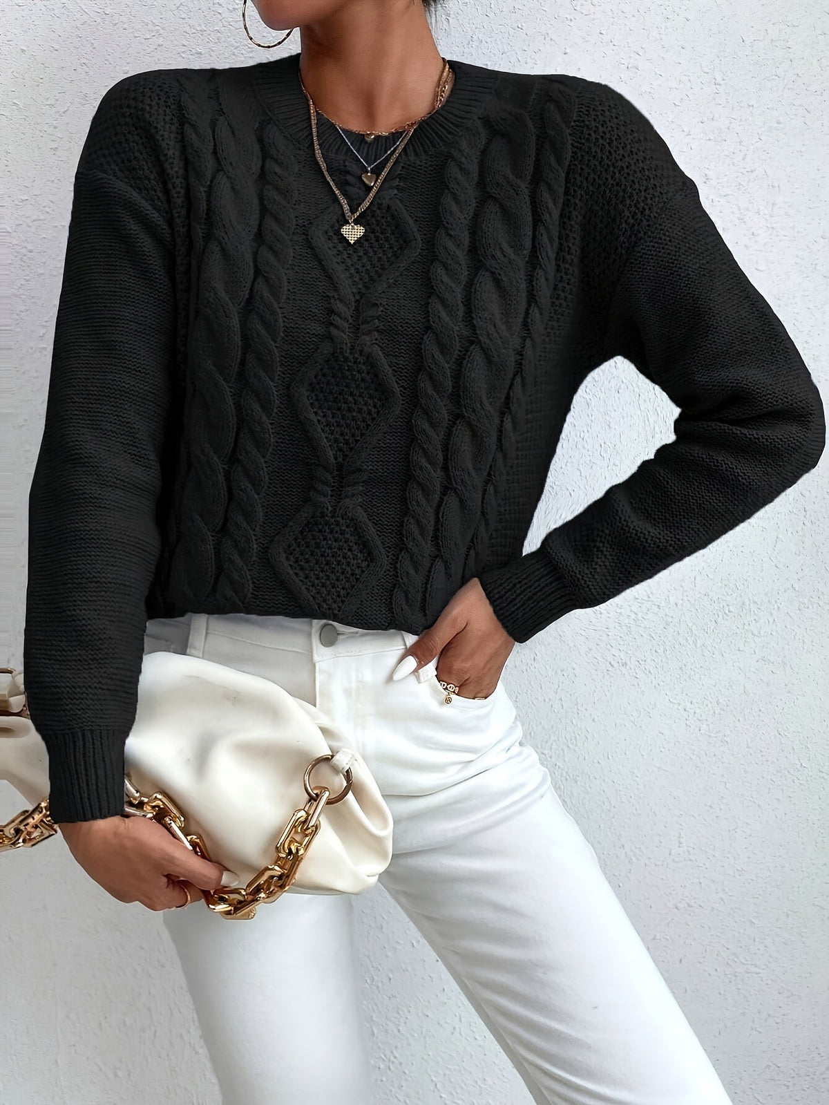 Elsie | Chunky Cable-Knit Sweater