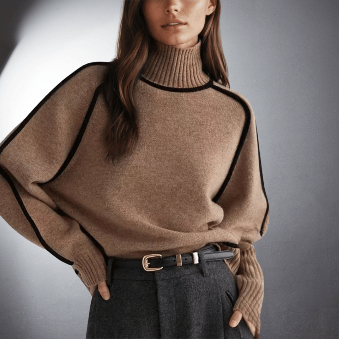 Perrine | Bio Turtleneck Sweater