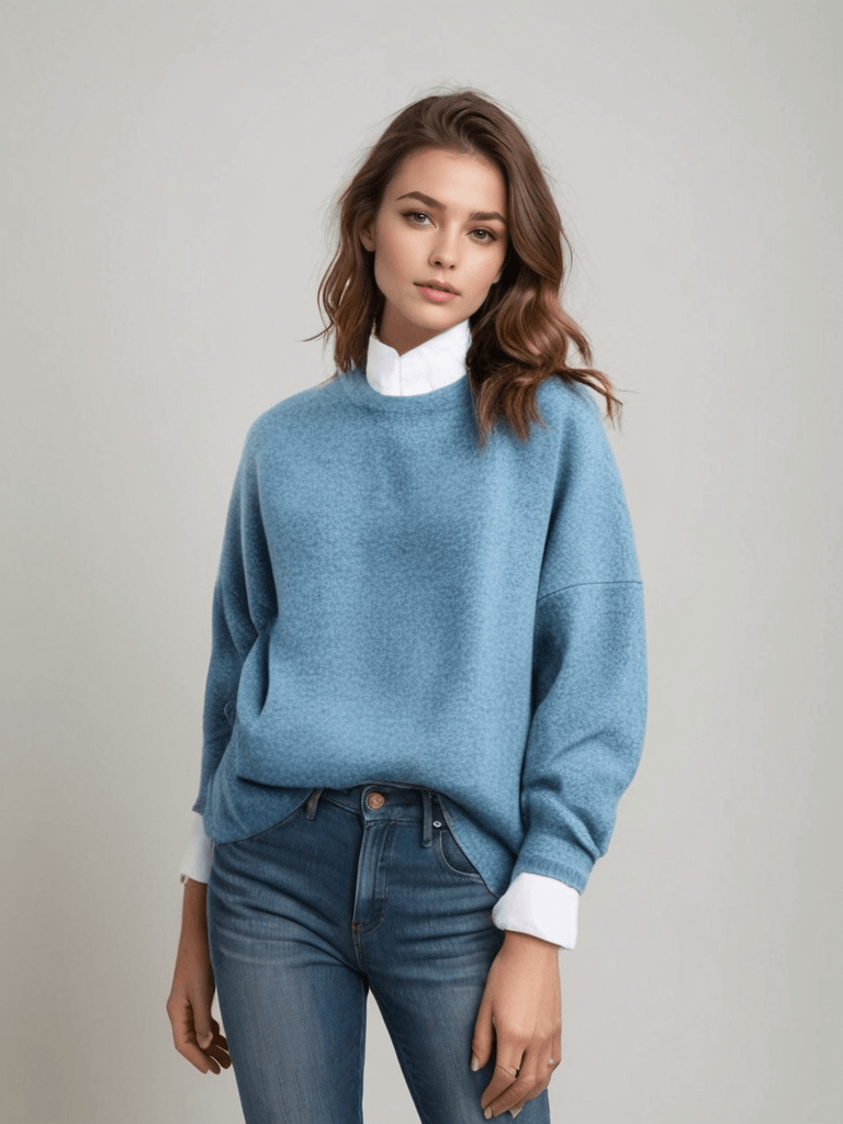 Aurelia Blend Crewneck Sweater