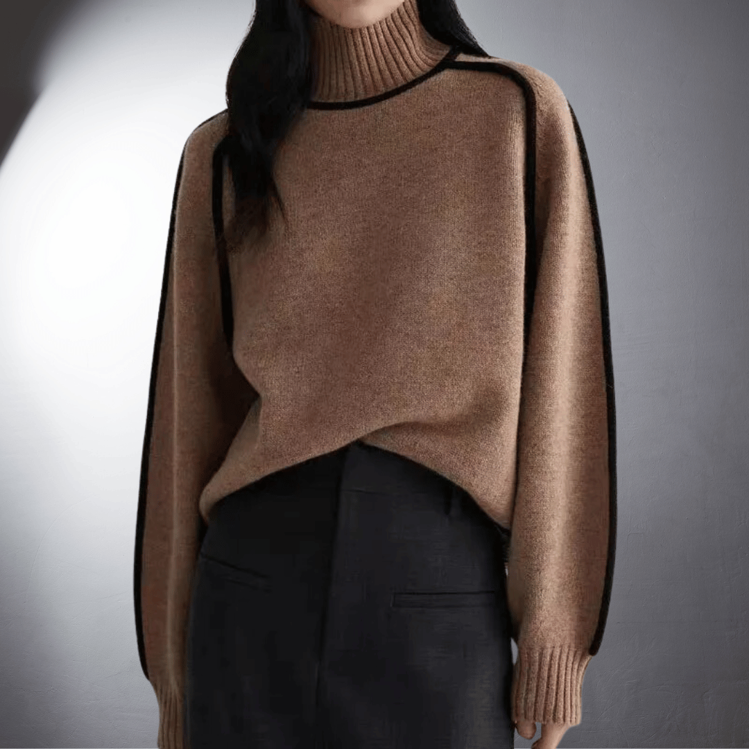 Perrine | Bio Turtleneck Sweater