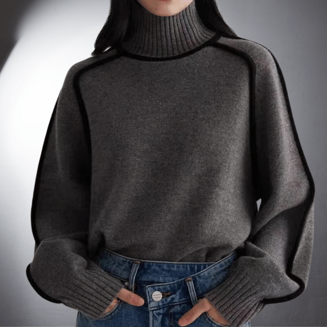 Perrine | Bio Turtleneck Sweater