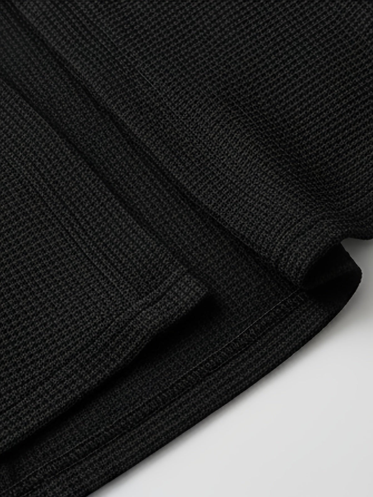 Theodore | Open-Front Textured Cardigan