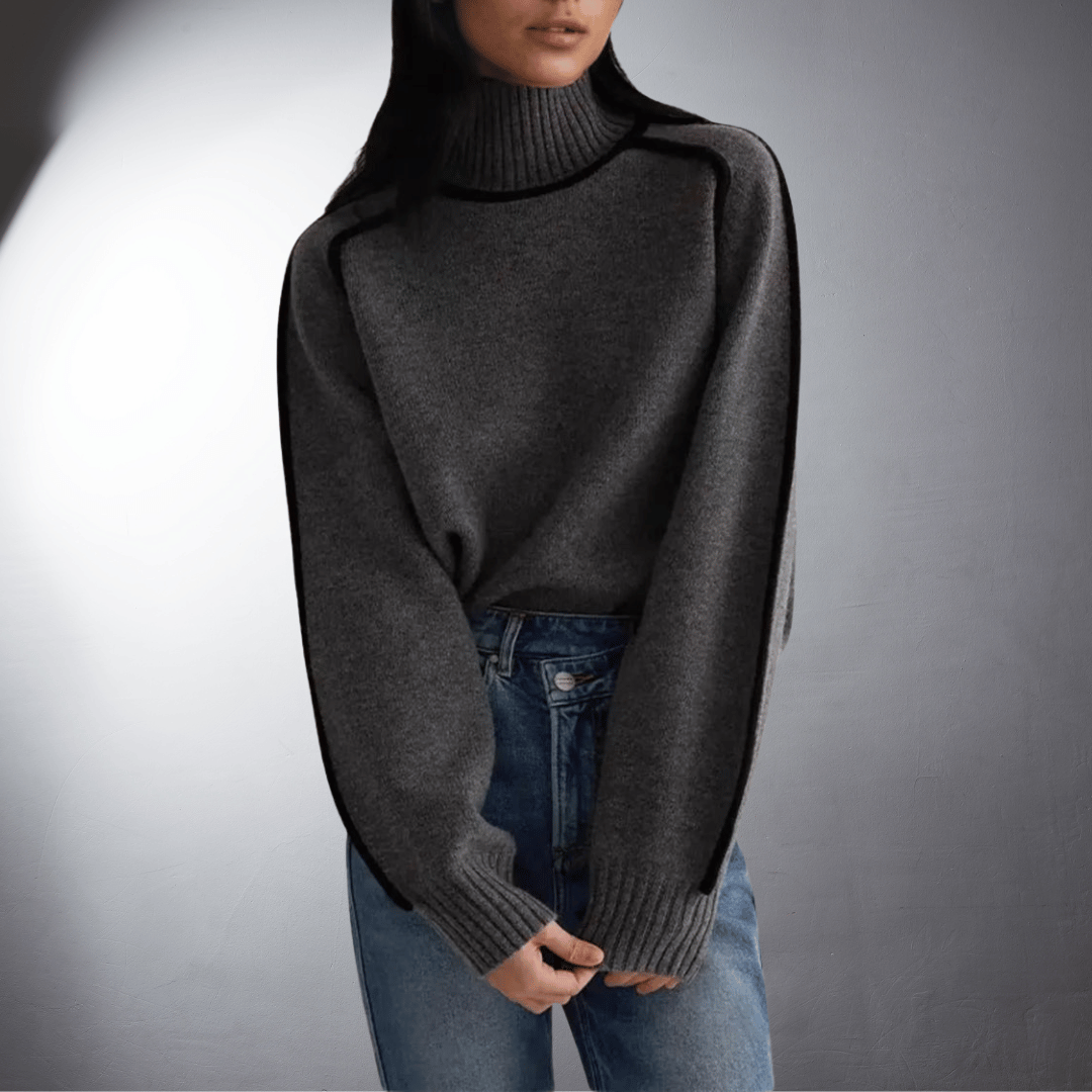 Perrine | Bio Turtleneck Sweater
