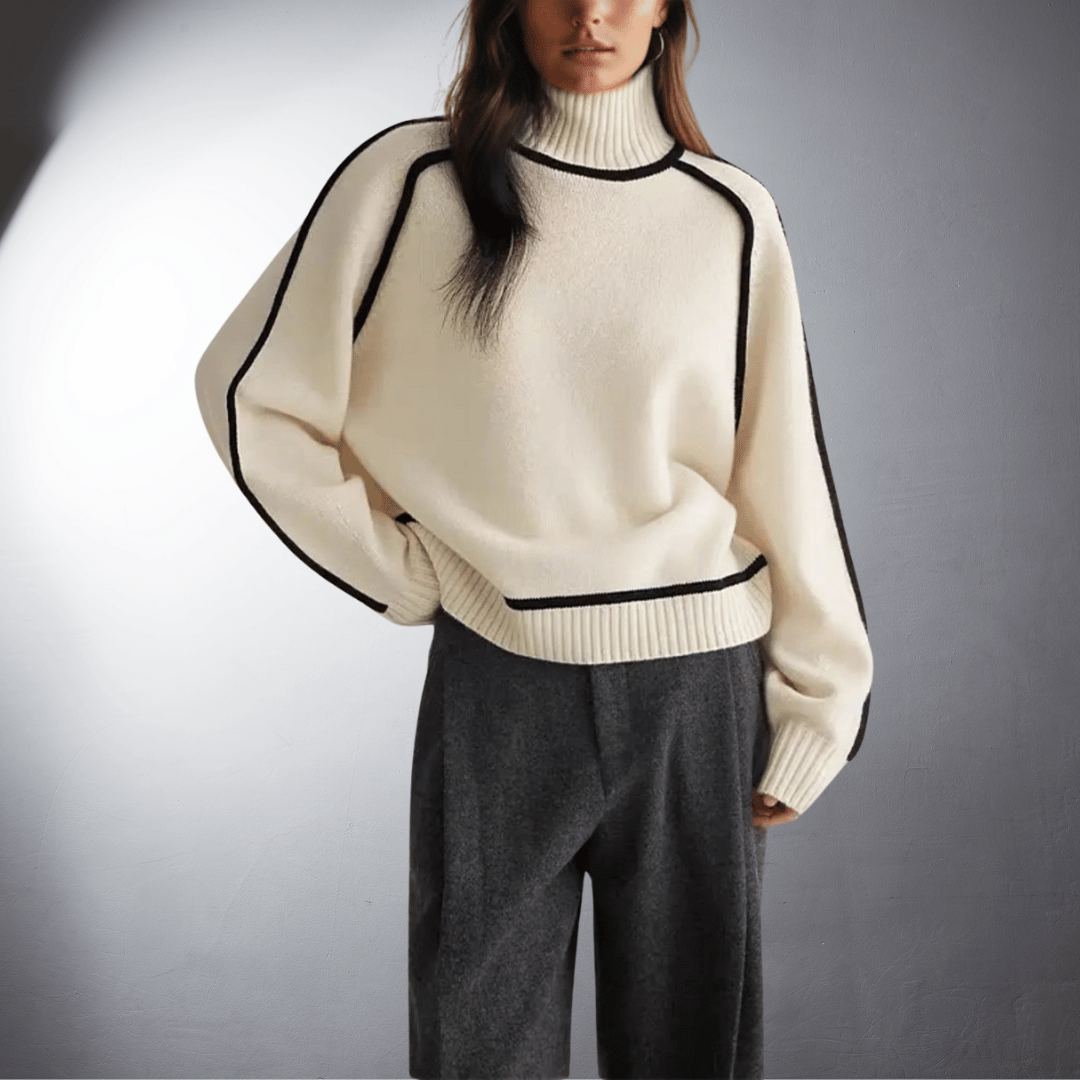 Perrine | Bio Turtleneck Sweater
