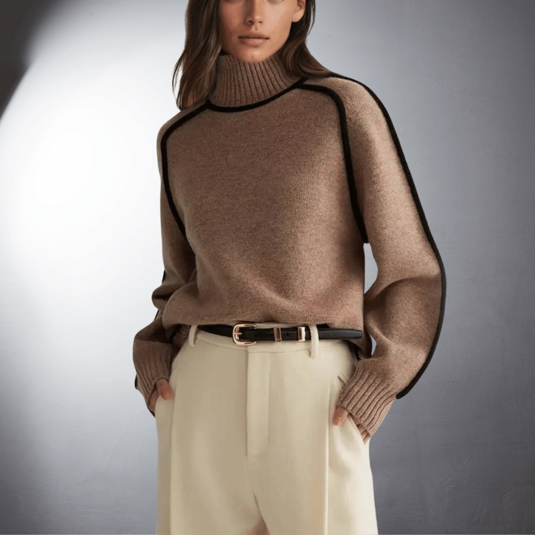 Perrine | Bio Turtleneck Sweater