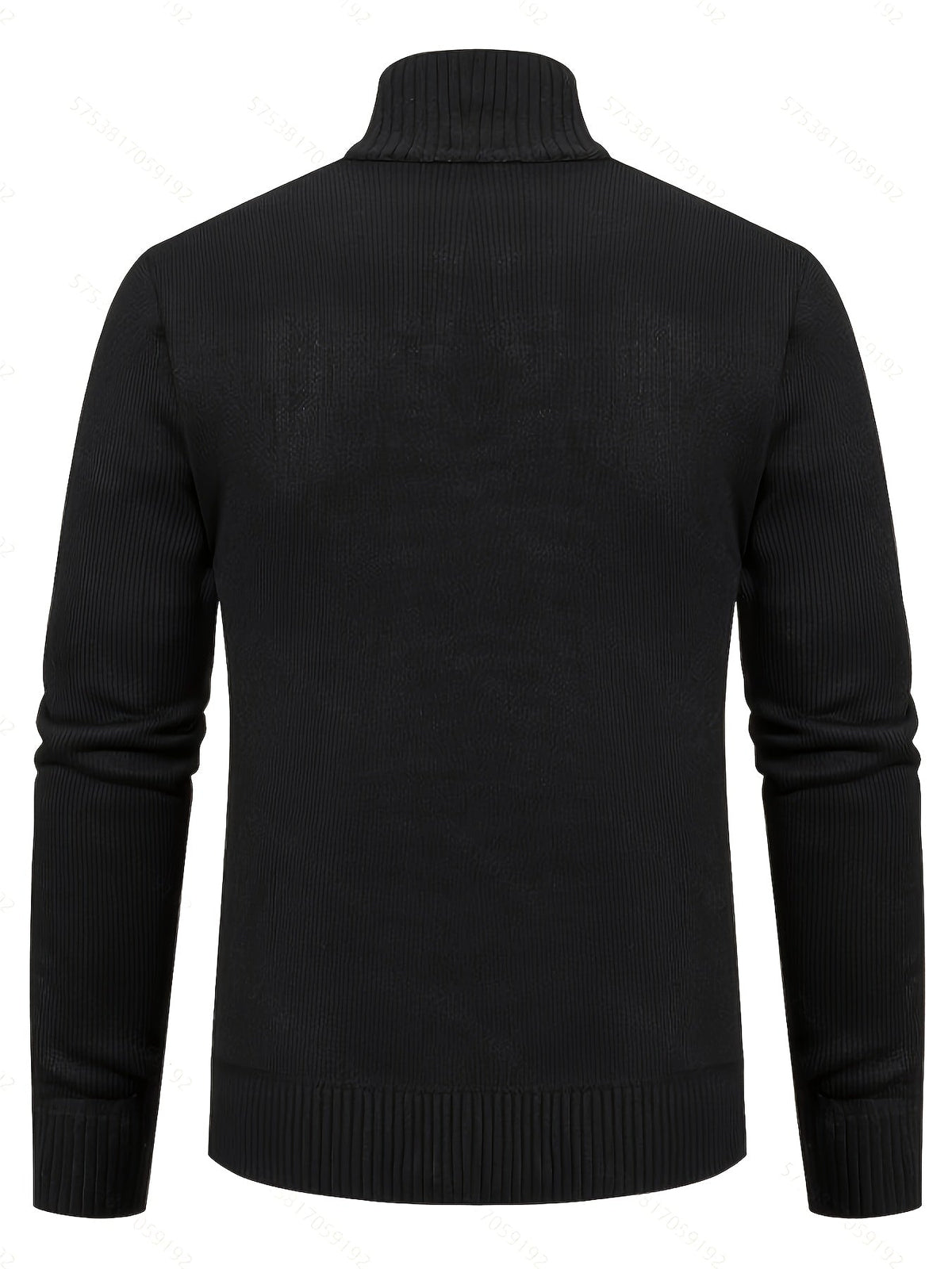 Walter | Textured Full-Zip Cardigan