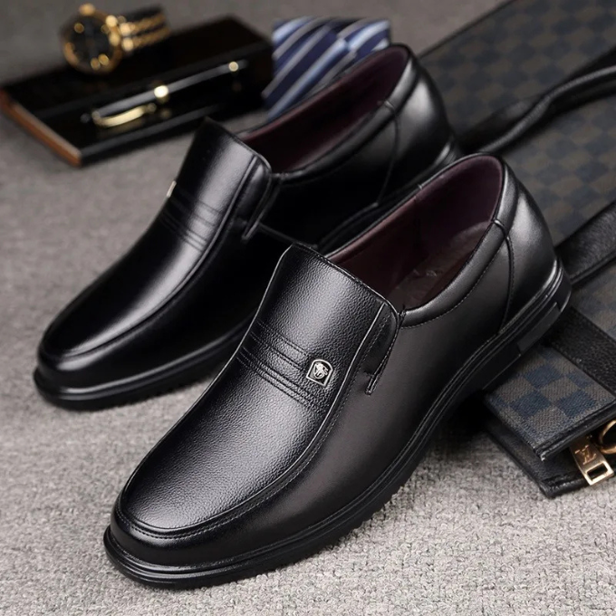 MEN'S LEATHER LOAFERS