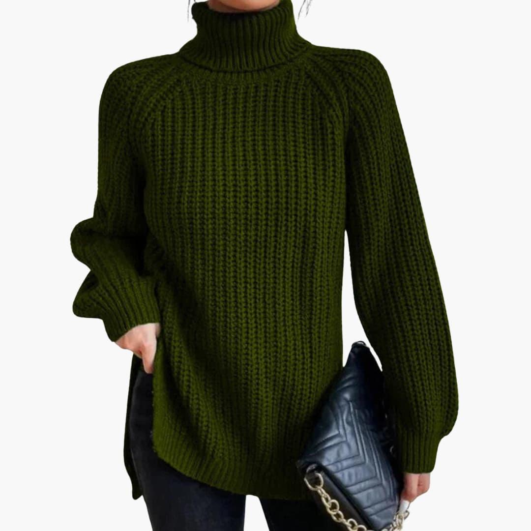 Fantine | Knitted Turtleneck Sweater