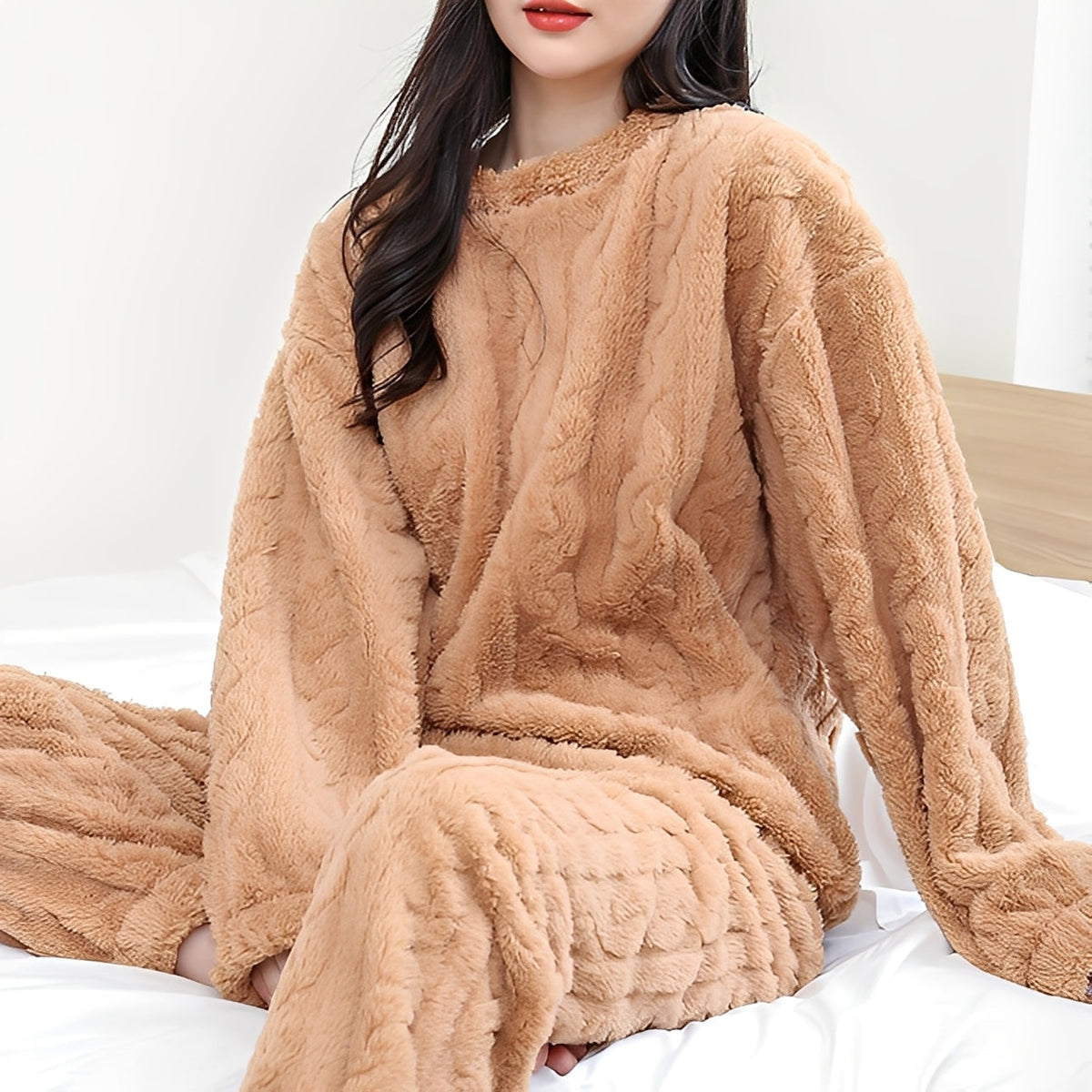 Kilie - Comfortable and warm pajama set