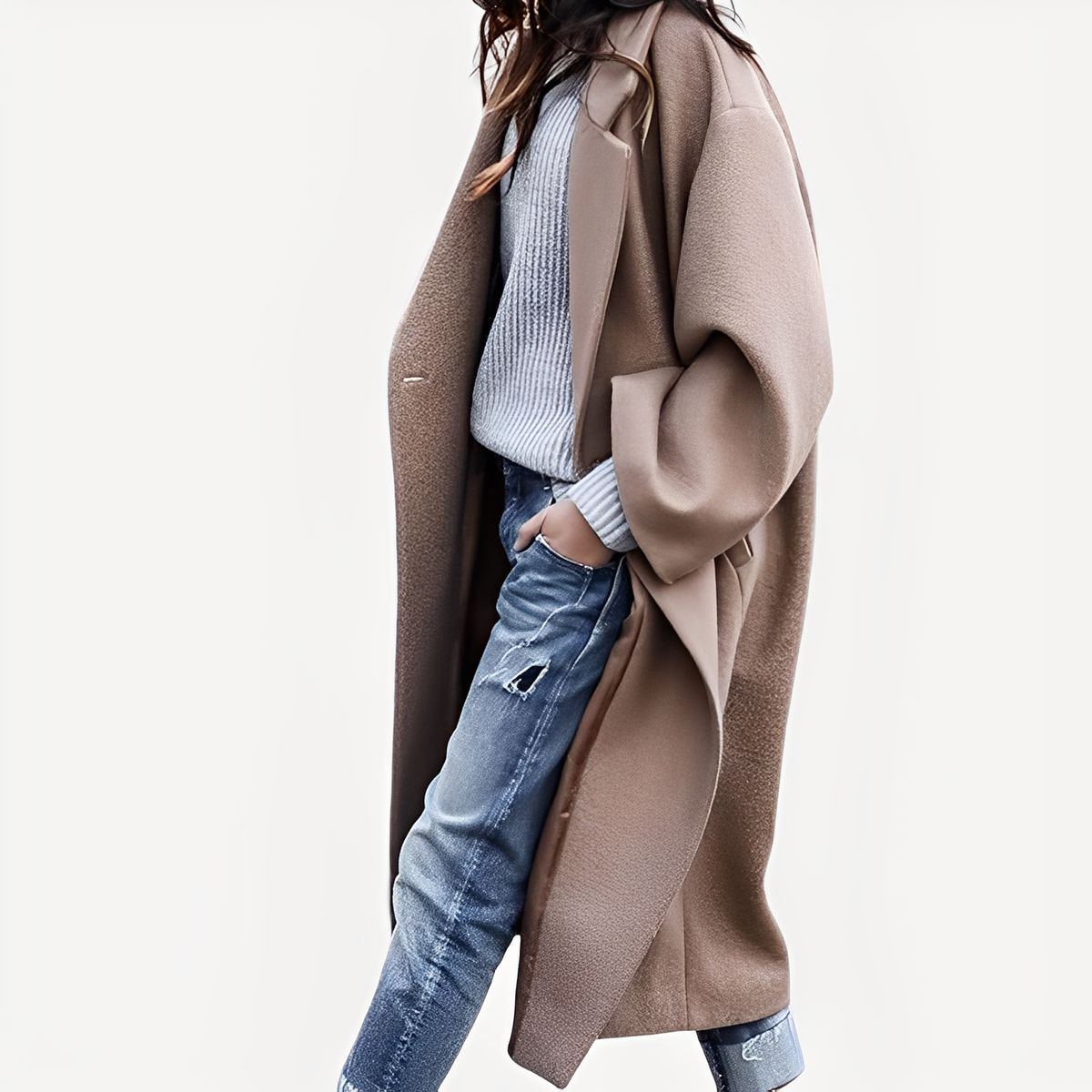Camellia - Cozy and warm coat