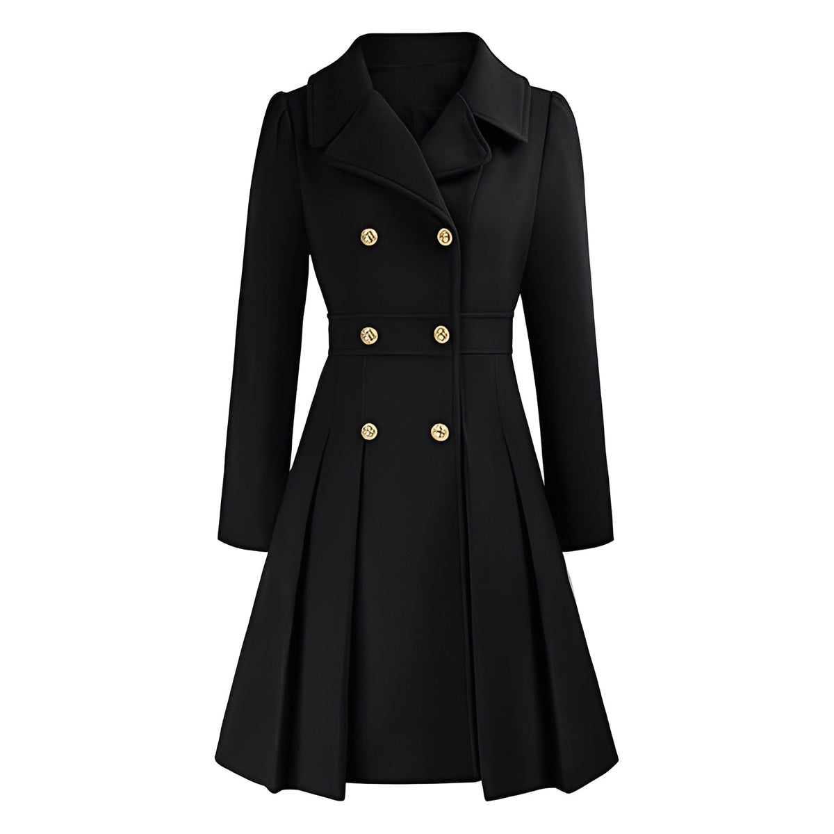 Audrey - Stylish and cozy coat