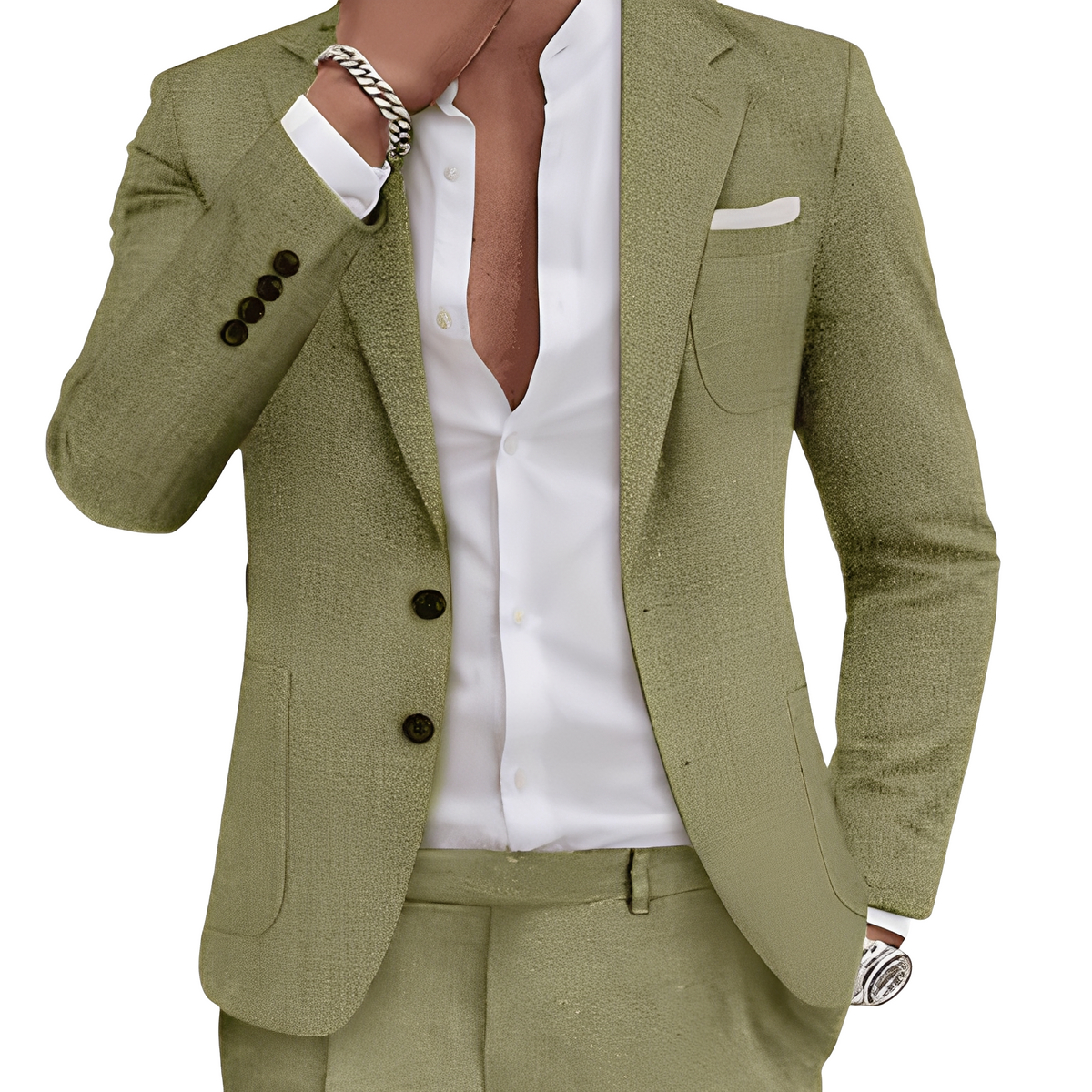 Clinton - Elegant and robust suit