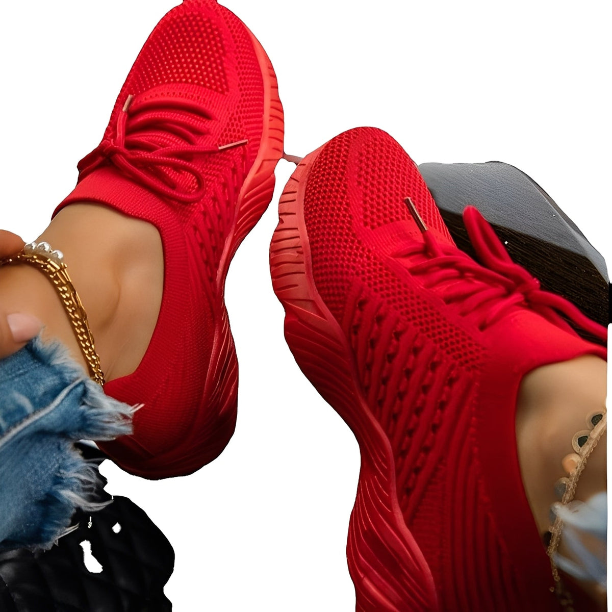 Axelle - Stylish and breathable sneakers