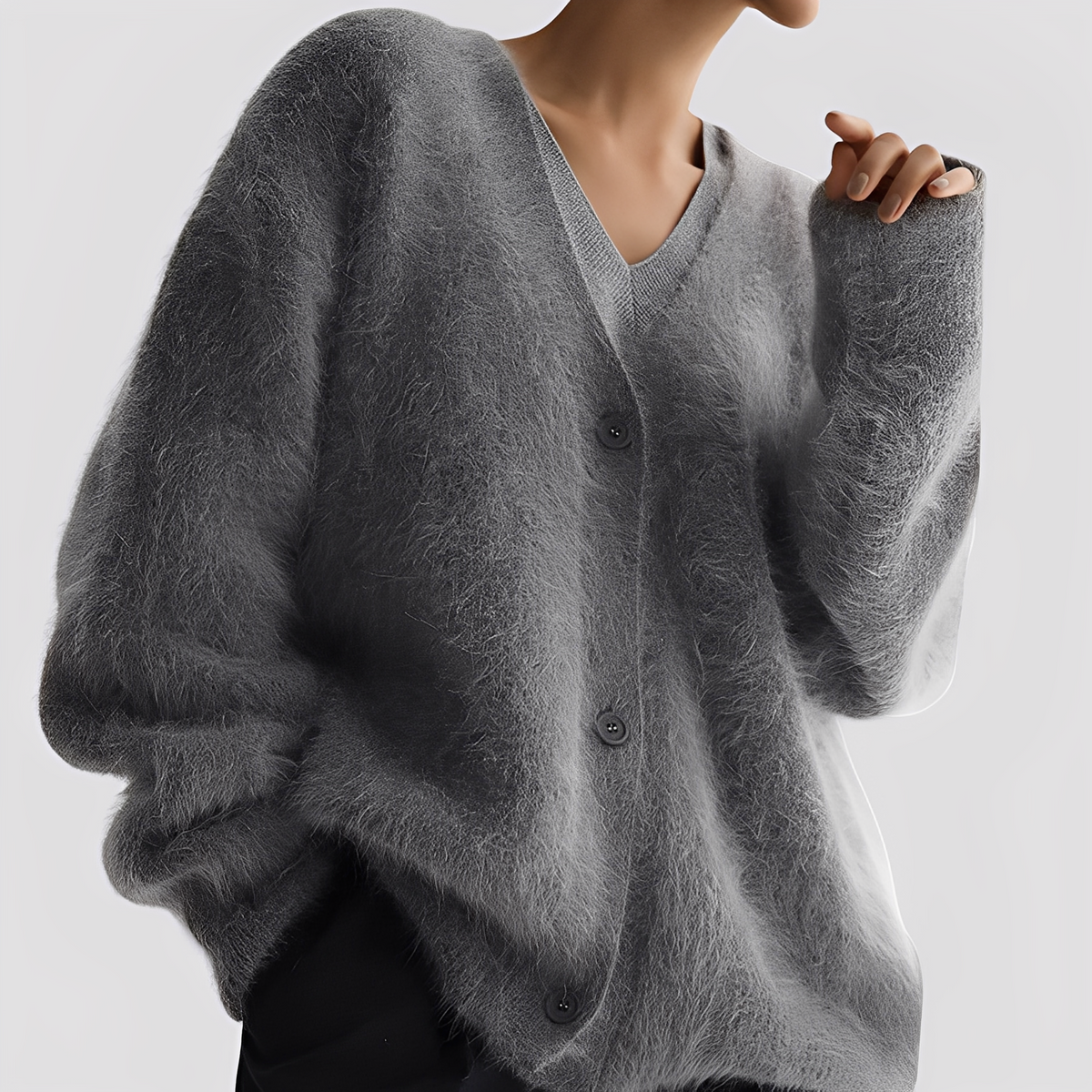 Lavena - Comfortable Large Sweater for Women