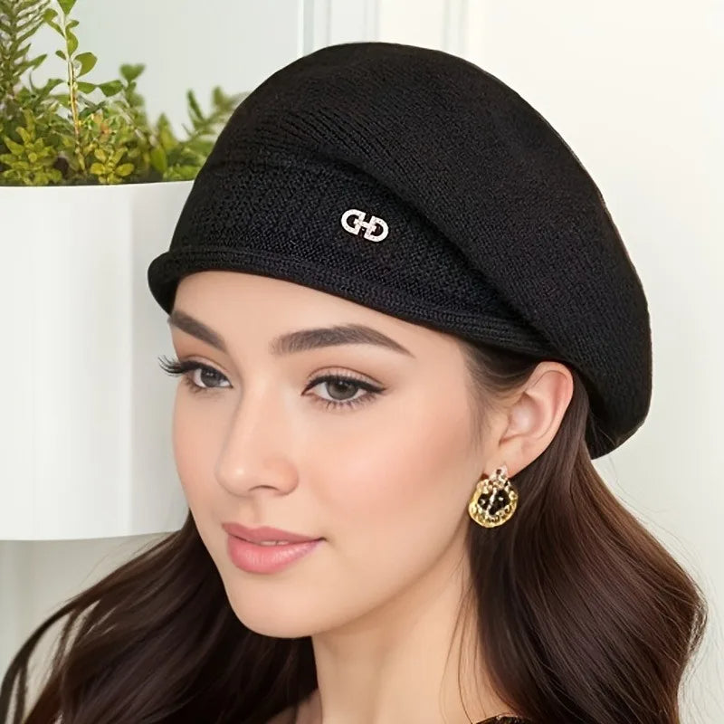 Seraphine Wool Beret