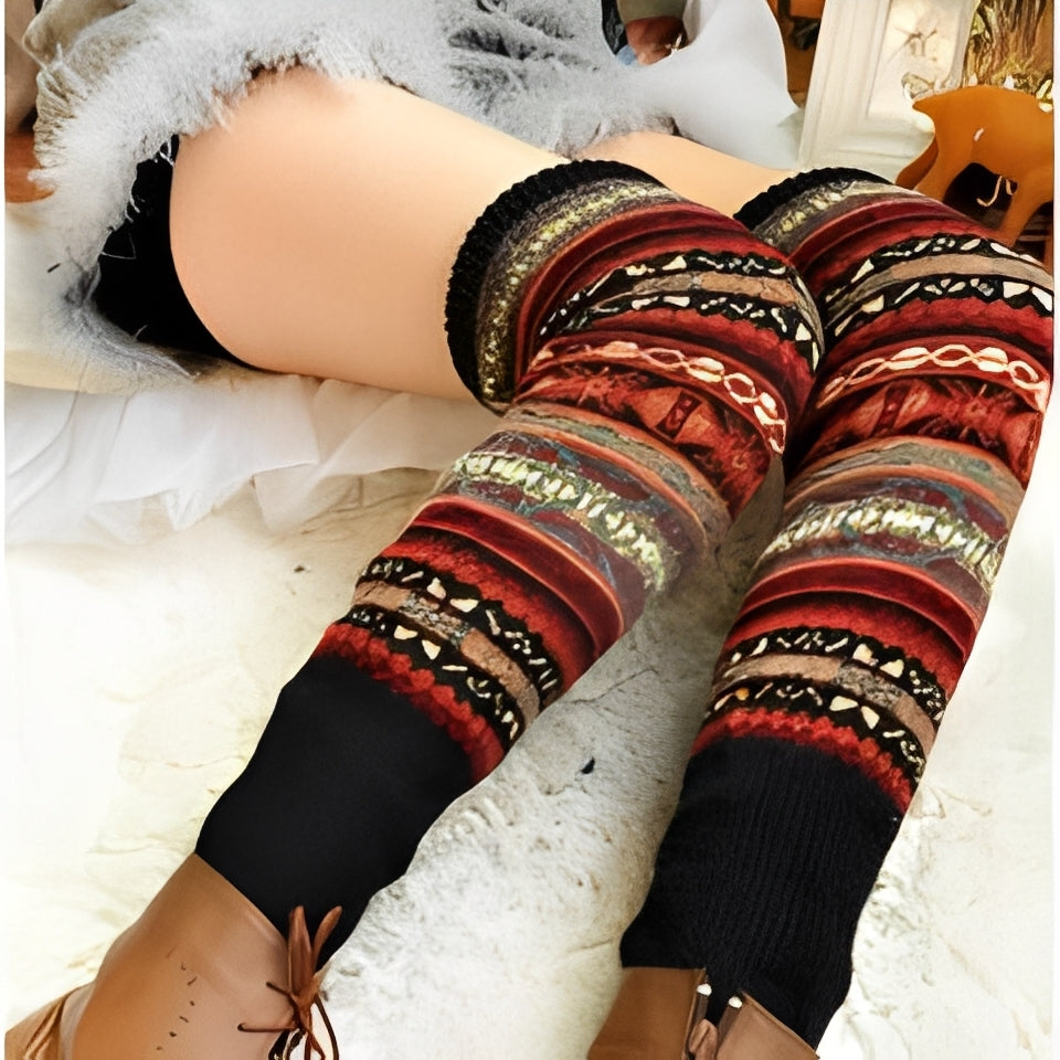 Suzanna - Stylish and warm socks