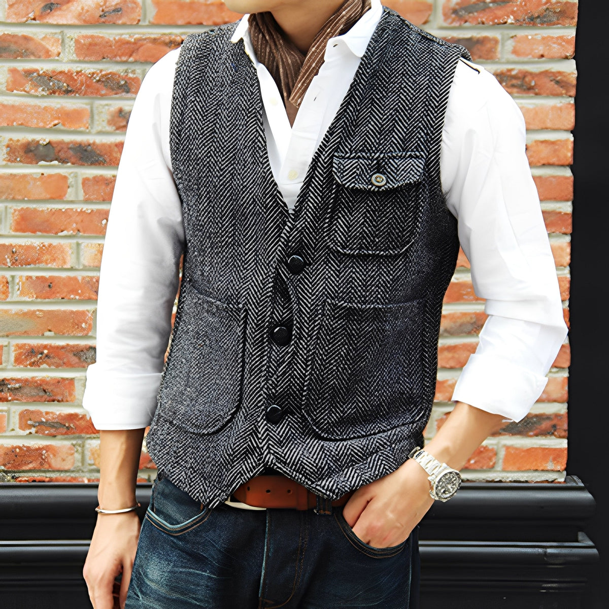 Matthew - Classic and robust vest