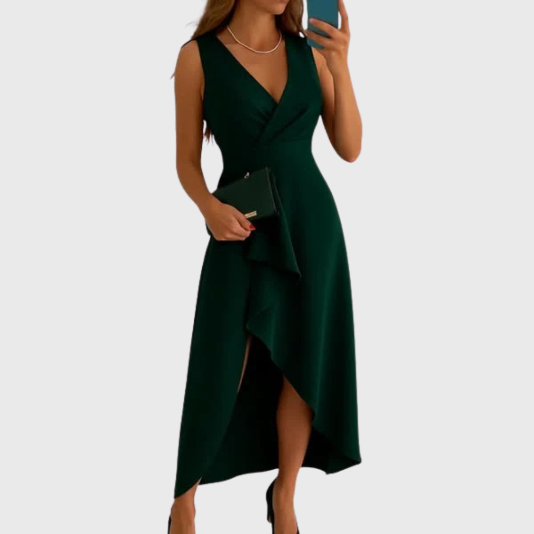 Ingrid – Elegant Wrap Dress