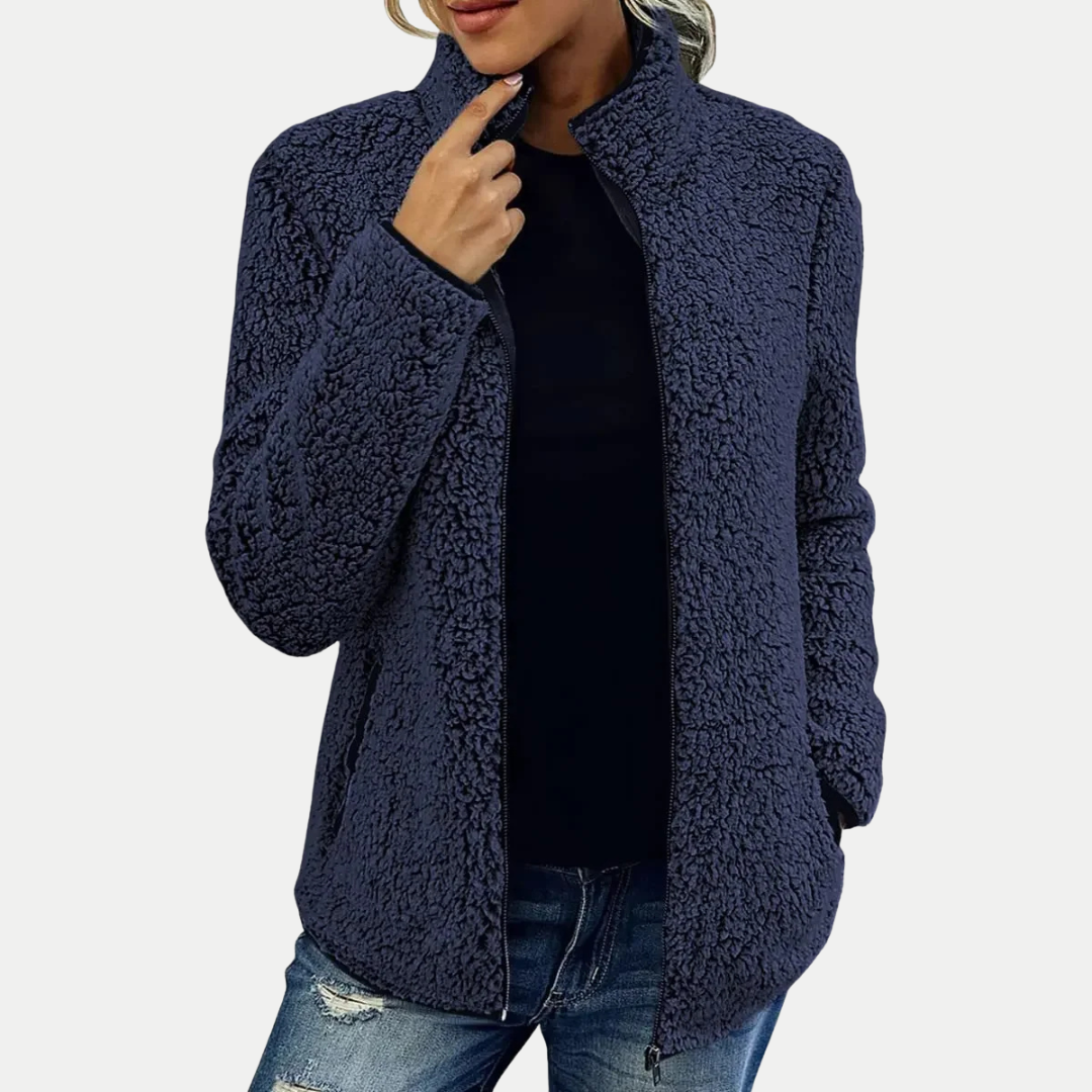 Women's Casual Jacket with Versatile Style and Lightweight Design