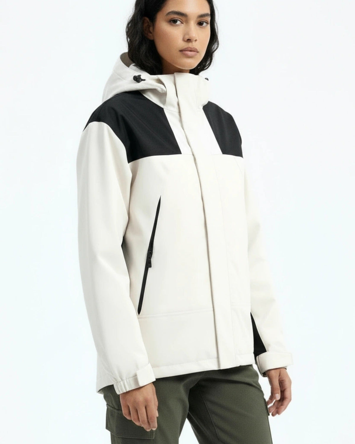 Women's 3-in-1 Waterproof Jacket | Fleece Lined Rain Coat