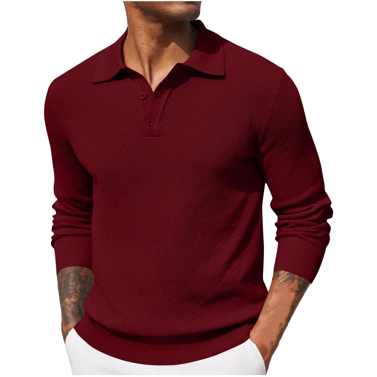 Harrison - Cozy and casual long-sleeve shirt