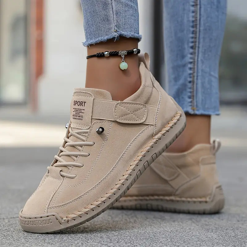 Leya | Supportive High-Top Sneakers