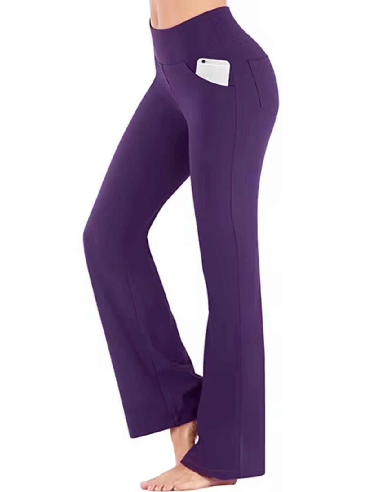 Women’s High-Waist Flared Dress Pants