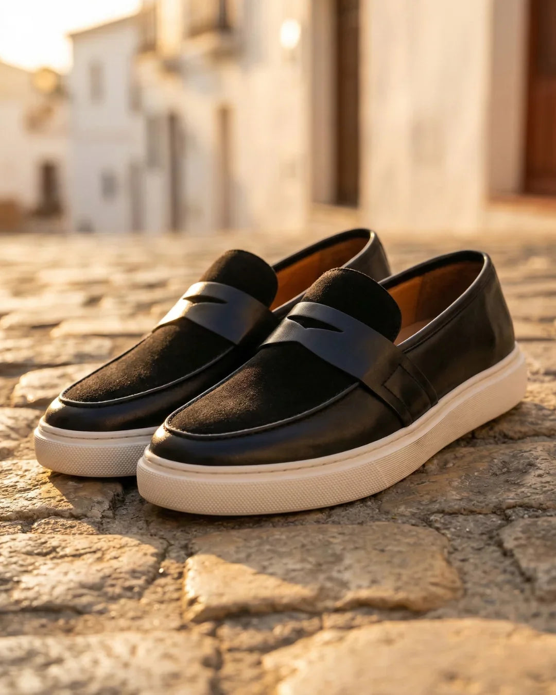Sterling Men's Two-Tone Sport Loafer