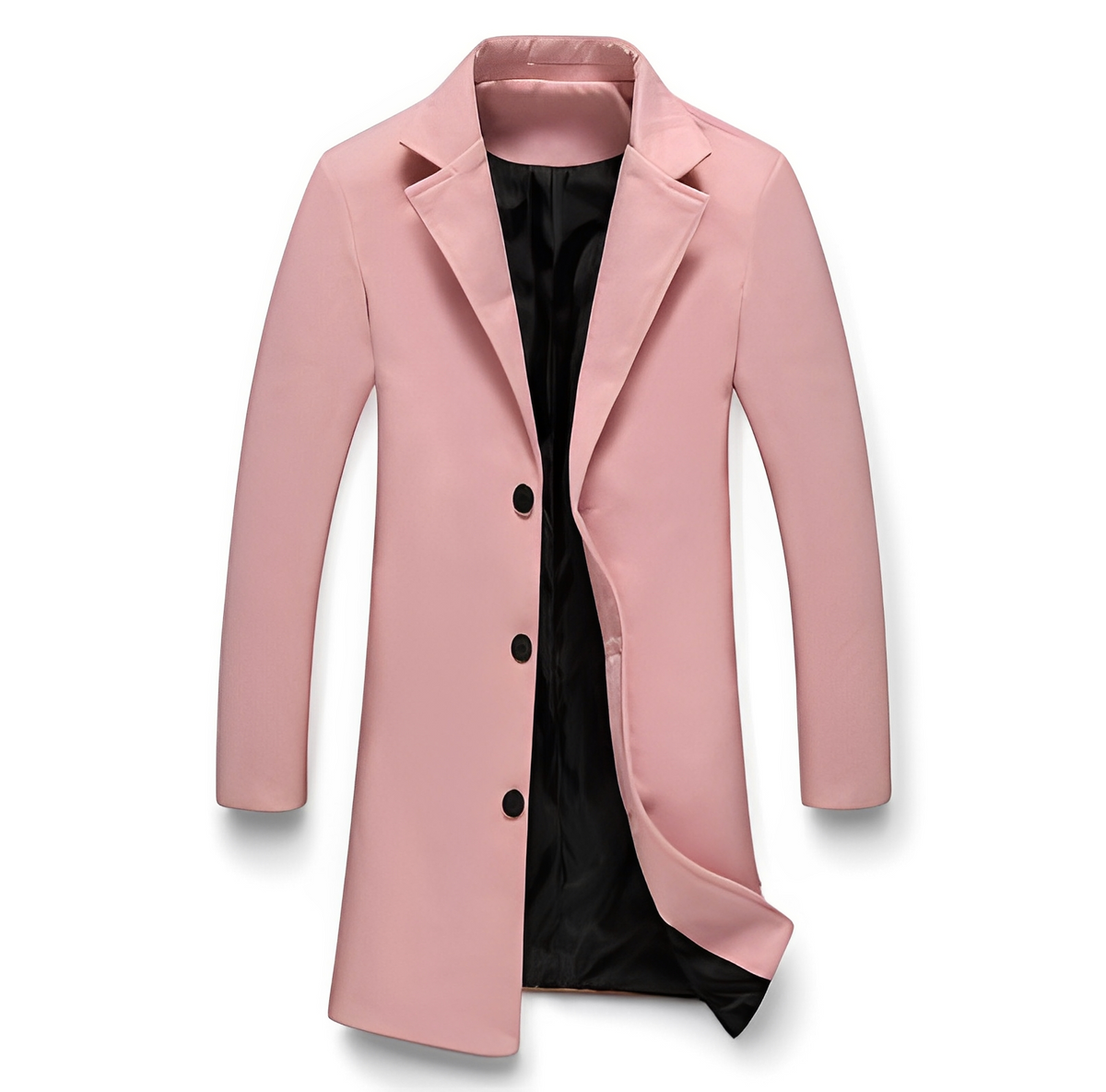 Johnson - Cozy and warm coat with buttons