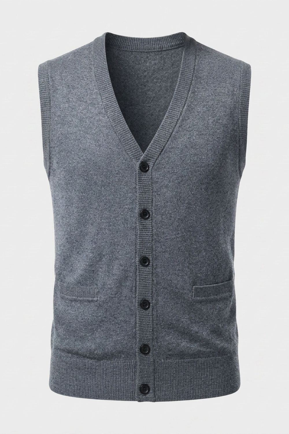 Men's Classic Button Waistcoat | Tailored Formal Vest