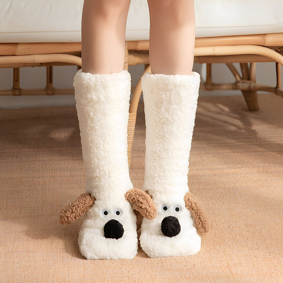 Krystelle - Elegant and warm socks